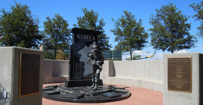 View Korean War Memorial